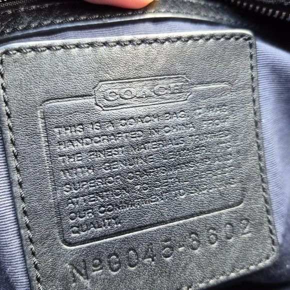 COACH 2004 VINTAGE HAMPTON WEEKENDER SIGNATURE TOTE - Picture 9 of 12